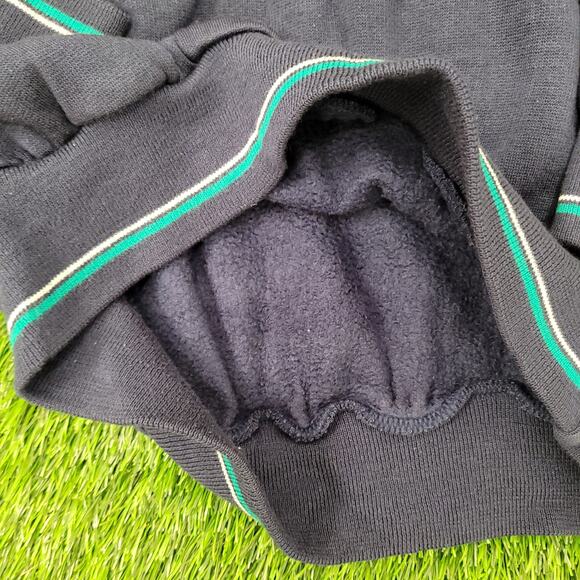 Vintage 90s MOD Blank Sweatshirt Womens Medium 20x20 Boxy Baggy - Picture 12 of 13